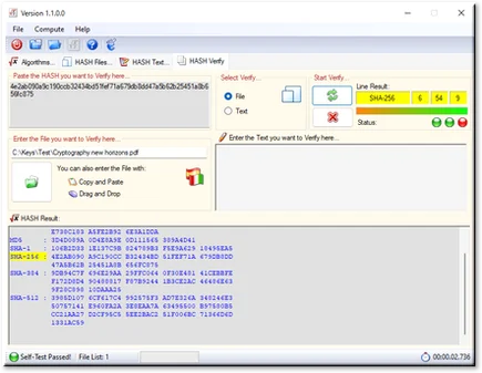 Hash File Verify