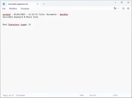 Keyboard & Mouse Test