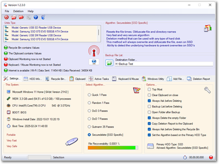 Secure File Deletion