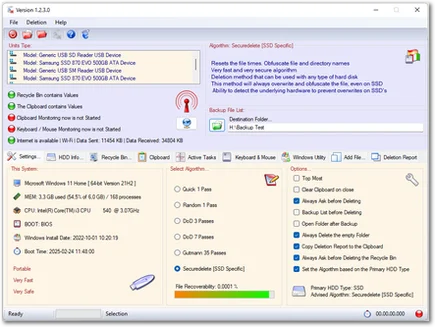 Secure File Deletion